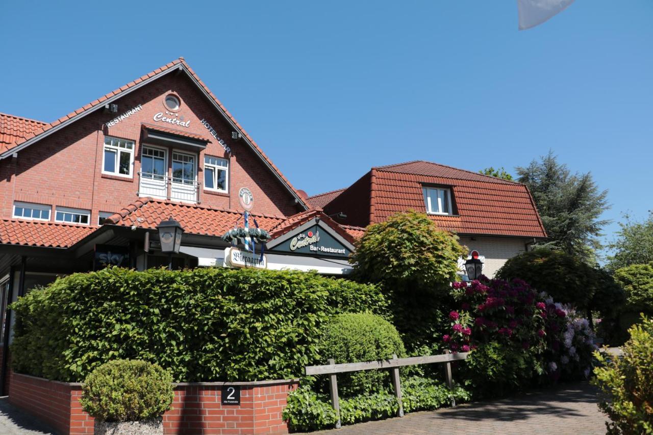 Hotel Central Zeven Eksteriør bilde