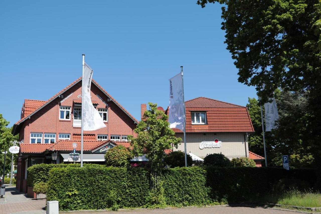 Hotel Central Zeven Eksteriør bilde