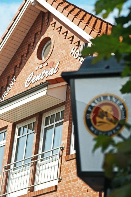 Hotel Central Zeven Eksteriør bilde