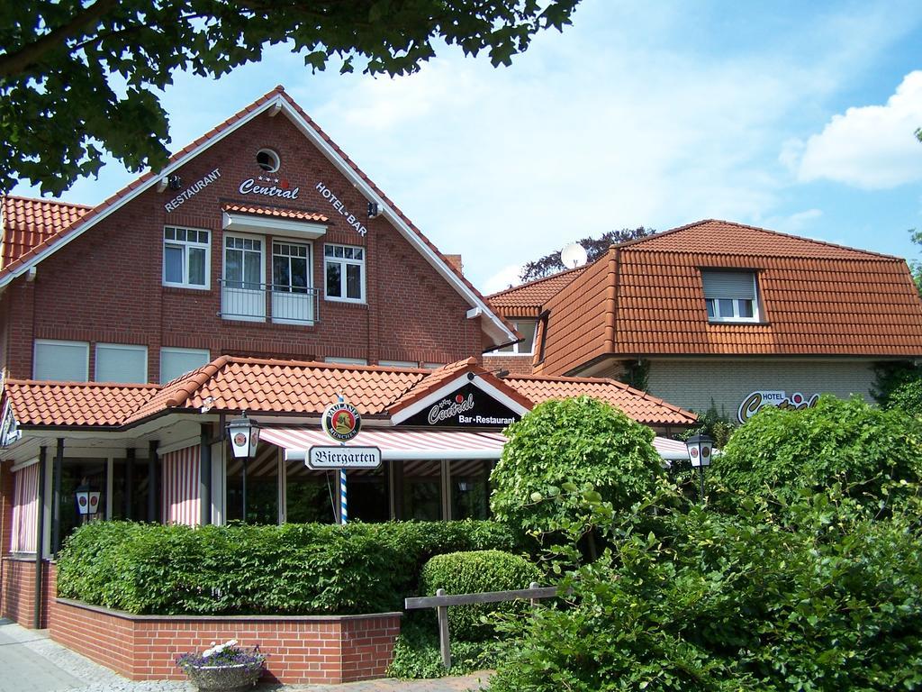 Hotel Central Zeven Eksteriør bilde