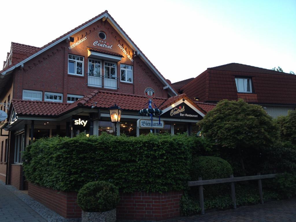Hotel Central Zeven Eksteriør bilde