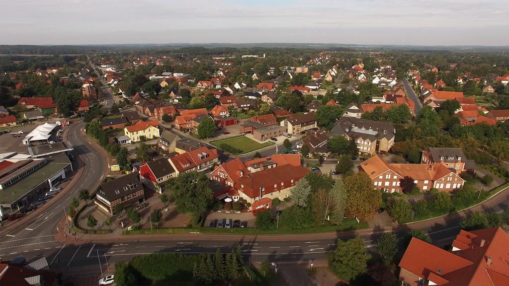 Hotel Central Zeven Eksteriør bilde