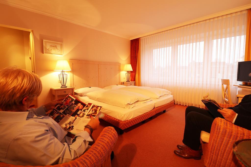 Hotel Central Zeven Eksteriør bilde