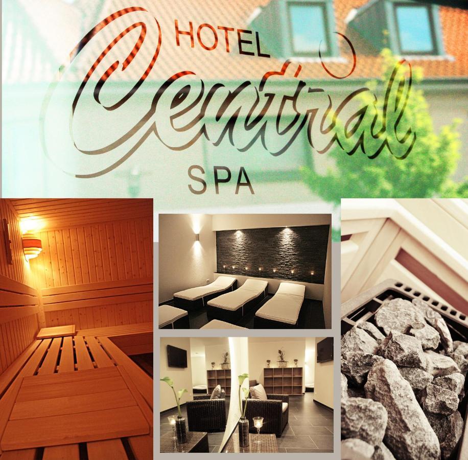Hotel Central Zeven Eksteriør bilde